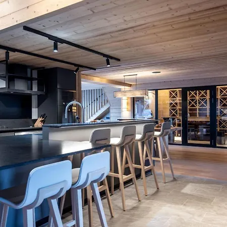 Exclusive Luxury Chalet In Jacuzzi Engelberg