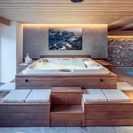 Exclusive Luxury Chalet In Jacuzzi Chalet Engelberg
