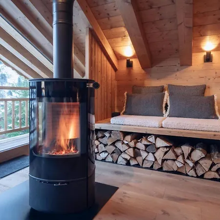 Chalet Exclusive Luxury Chalet In Jacuzzi Engelberg