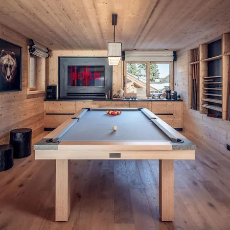 Exclusive Luxury Chalet In Jacuzzi Енгельберг