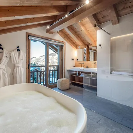 Exclusive Luxury Chalet In Jacuzzi Шале