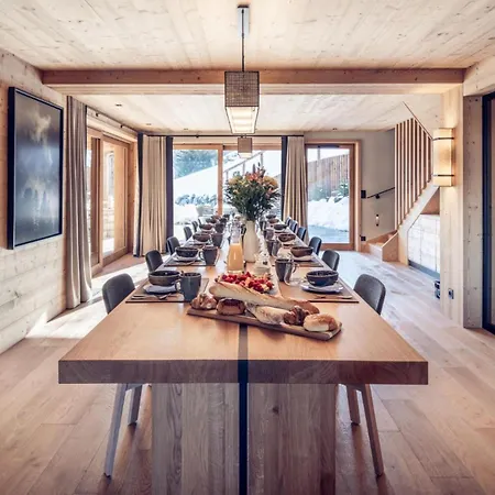 Шале Exclusive Luxury Chalet In Jacuzzi